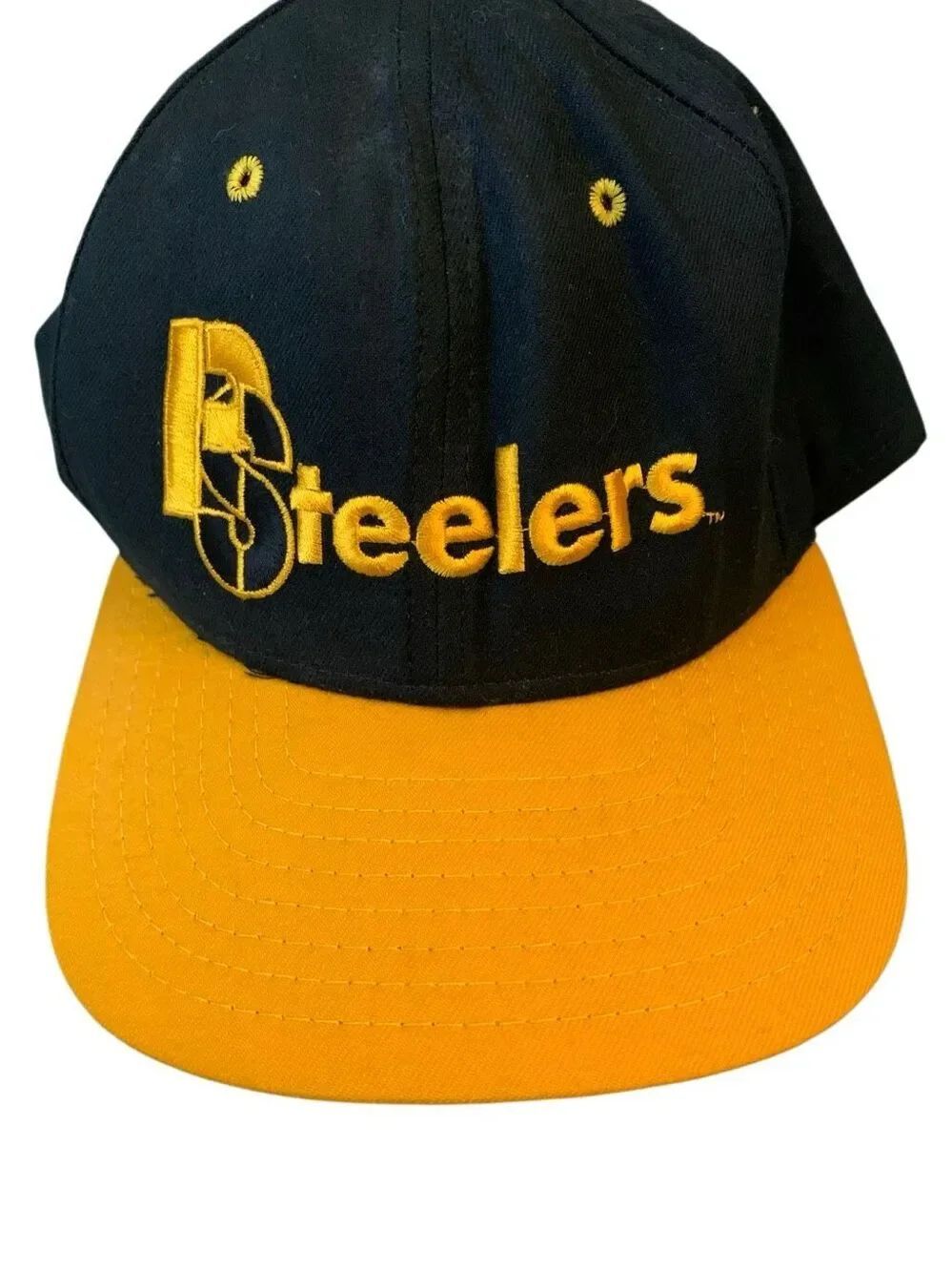 Vintage 90s Pittsburgh Steelers hat NFL new era USA